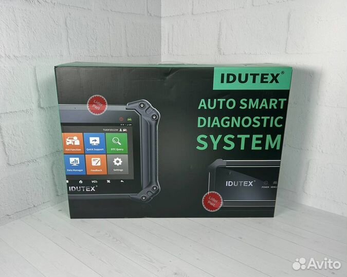 Idutex TS810PRO, Автосканер (для Китайцев)