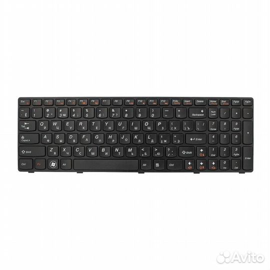 Lenovo g580 клавиатура