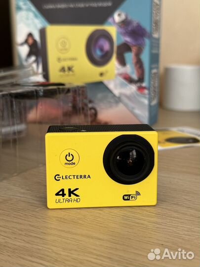 Экшн камера 4k pro водонепроницаемая