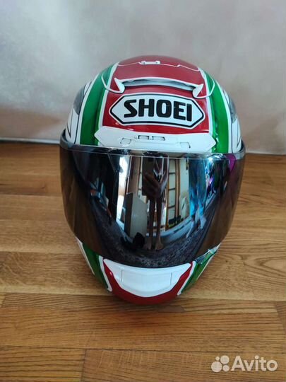 Шлем shoei X spirit 2 TC-4