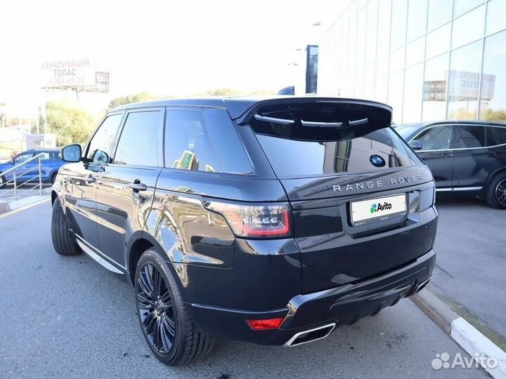 Land Rover Range Rover Sport 3 AT, 2019, 37 773 км