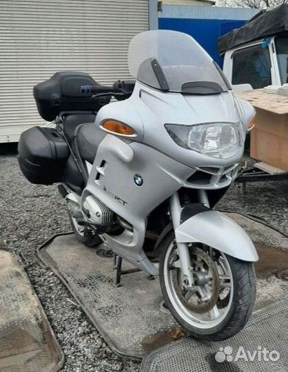 Моточехол на BMW r1150rt с 3мя кофрами