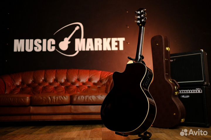 Электроакустическая гитара (Комплект)