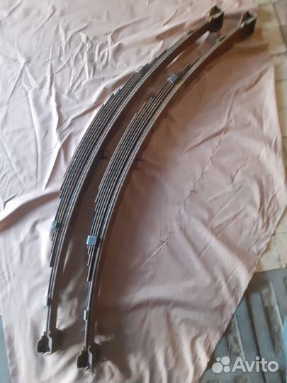 Рессоры УАЗ