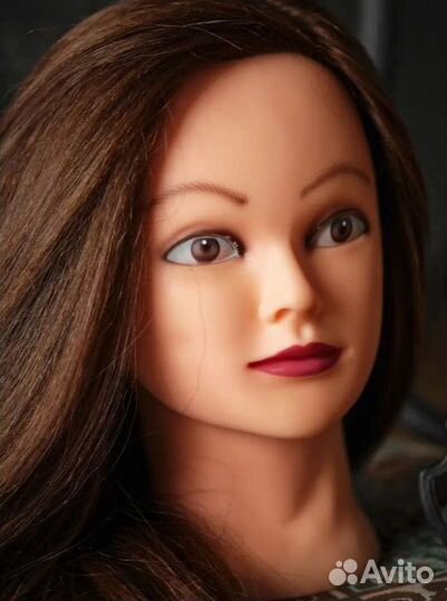 Учебная голова манекен