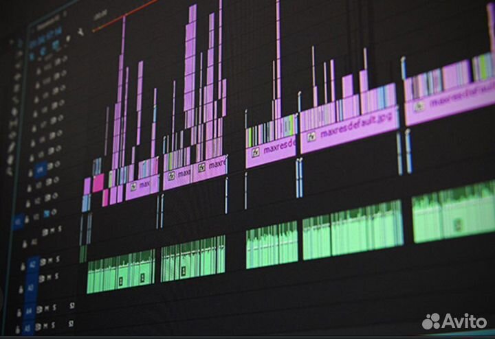 Монтаж видеороликов