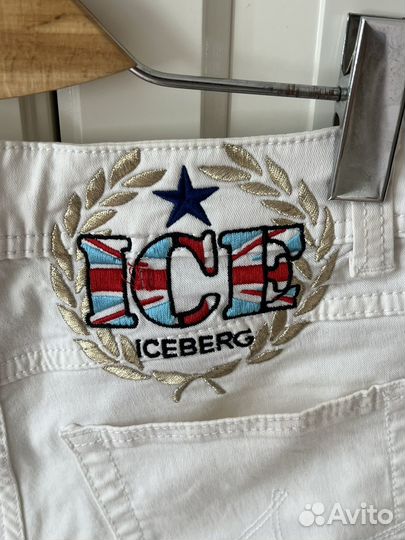 Белые джинсы iceberg женские оригинал