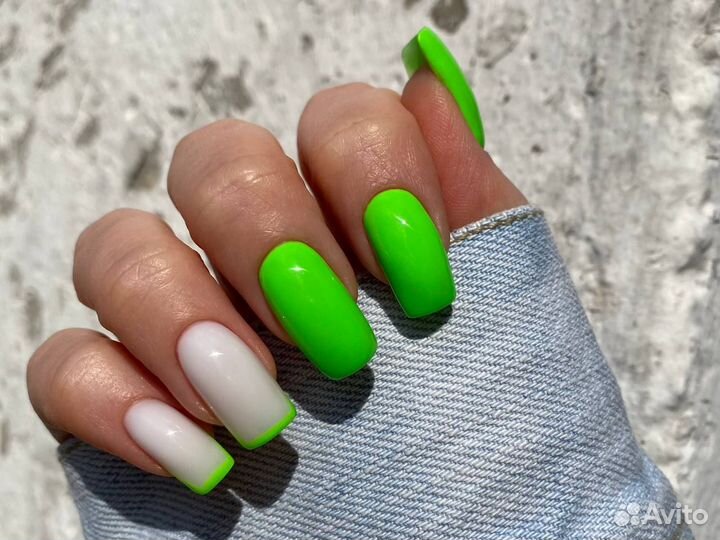 Маникюр / Ногти / Наращивание ногтей