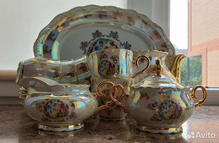 Чайный сервиз мадонна