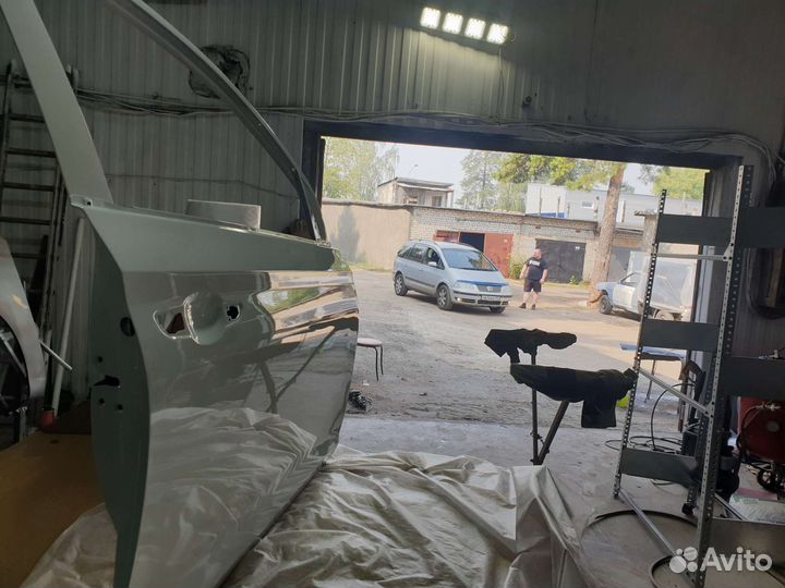 Дверь hyundai solaris правая левая