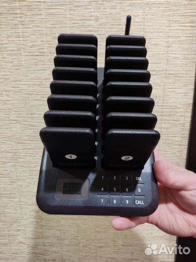 Пейджеры для оповещения клиентов ресторана