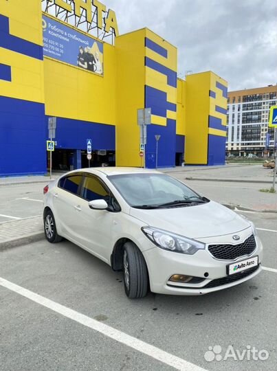 Kia Cerato 1.6 МТ, 2013, 193 500 км