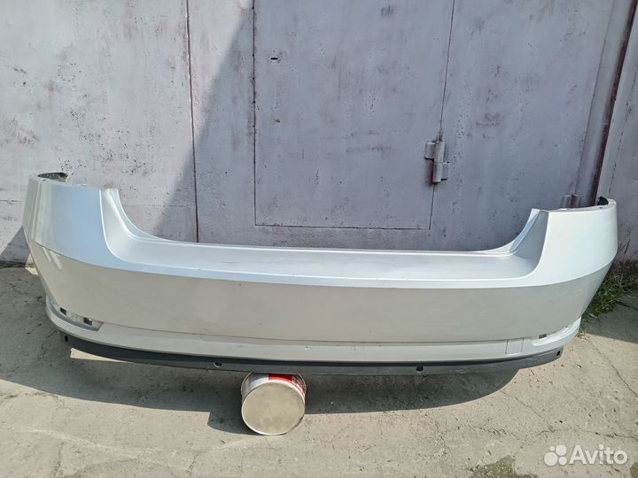 Skoda superb 3 бампер задний с2015+