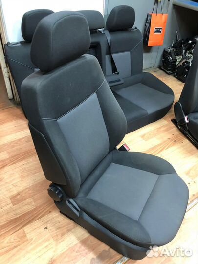 Сиденья opel astra h седан