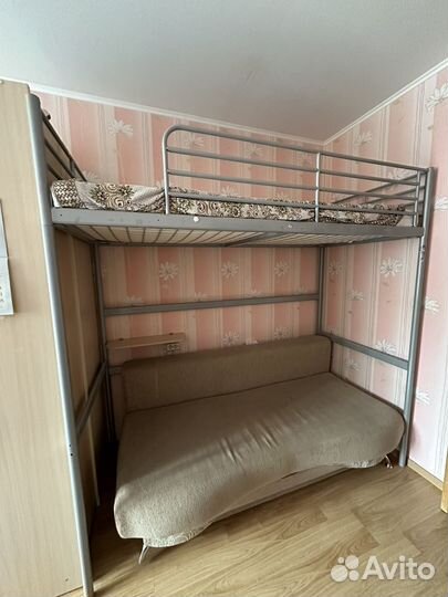 Детская кровать чердак IKEA vitval