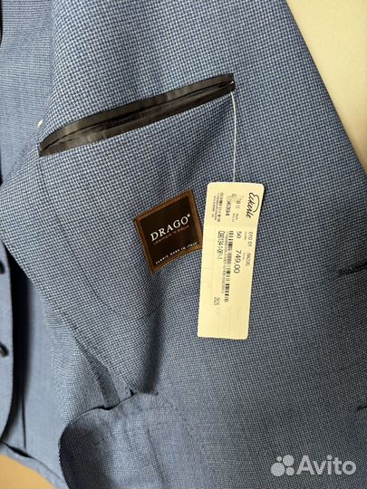 Костюм мужской Sartoria Latorre