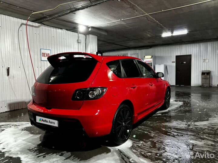 Mazda 3 MPS 2.3 МТ, 2007, 207 000 км