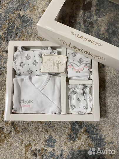 Подарочный набор для новорожденного 1-3 месяца
