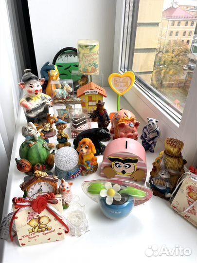 Сувениры копилки рамки свечи