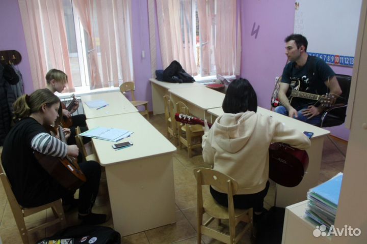 Уроки игры на гитаре