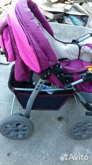 Коляска 3 в 1
