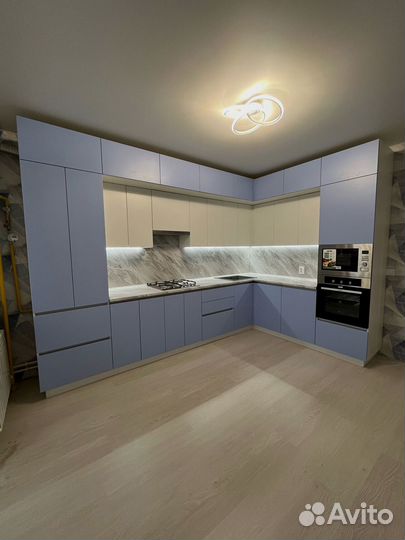 Кухня угловая под ключ