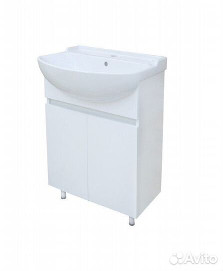 Тумба с раковиной Misty Амур Э-Аму01060-011Н