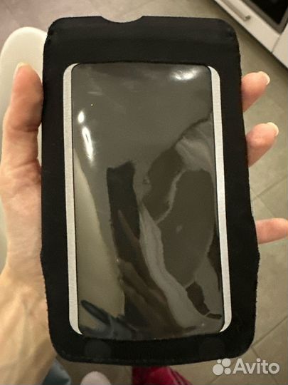 Чехол для телефона на руку для спорта/бега