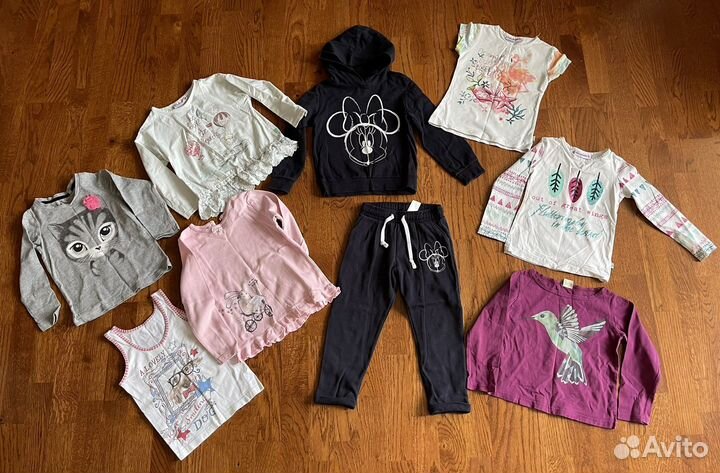 Вещи для девочки 98-110