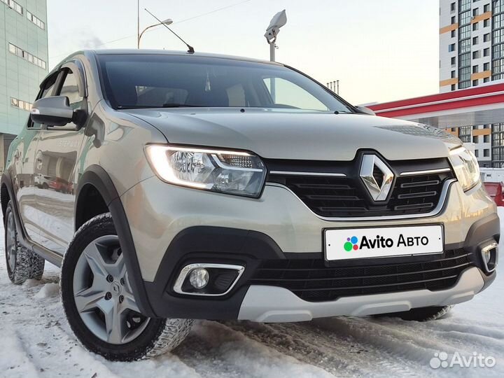 Renault Logan Stepway 1.6 МТ, 2020, 70 306 км