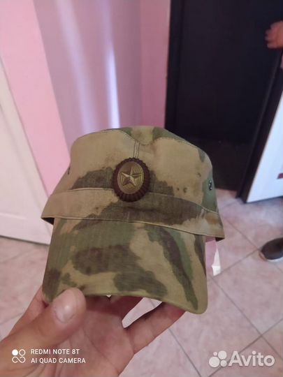 Военная кепка (мужская)