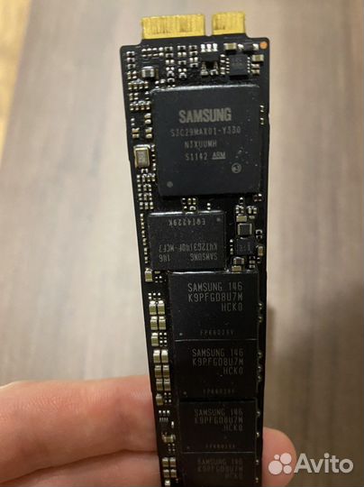 Жесткий диск ssd samsung 256 Гб для MacBook