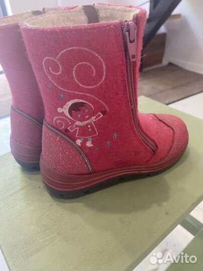 Валенки детские