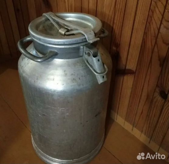 Фляга алюминиевая бу 40л