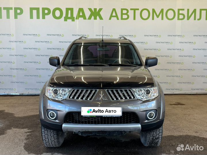 Mitsubishi Pajero Sport 2.5 МТ, 2012, 204 000 км