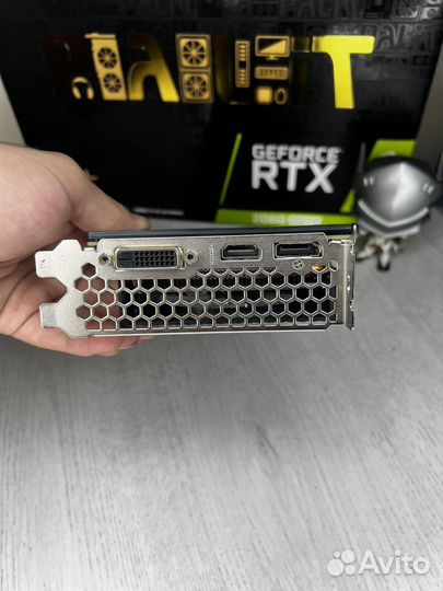 RTX 2060 Super 8Gb Palit Dual (Как 3060)