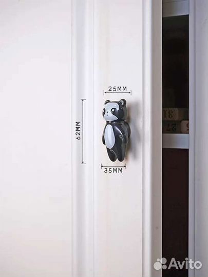 Ручки мебельные керамические зверушки