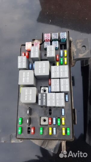 Блок предохранителей Kia Magentis