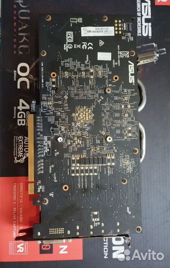 Видеокарта RX 570 4GB