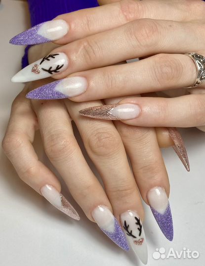 Маникюр с укреплением/наращивание