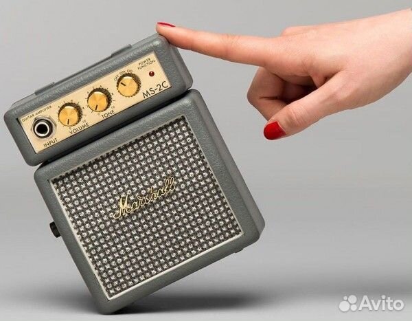 Комбо усилитель marshall MS-2С micro AMP (classic)