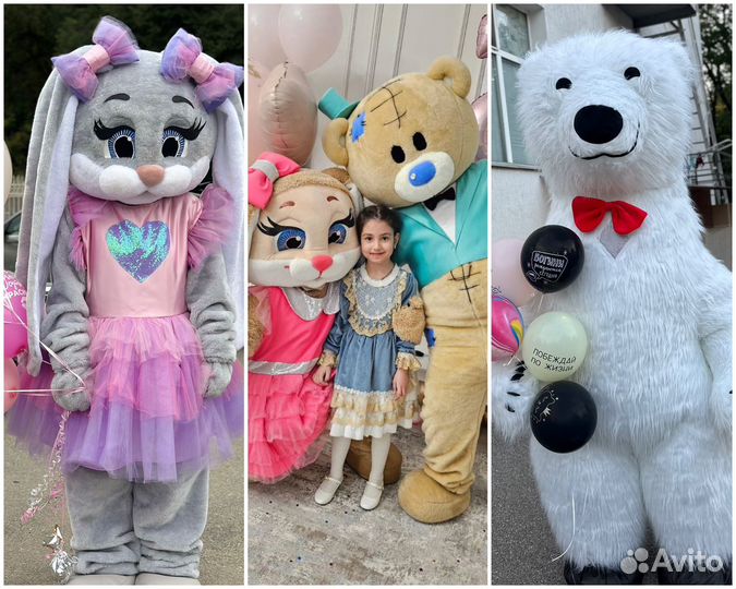 Ростовые куклы на праздник Аниматоры