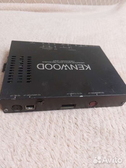 Магнитола KVT-627DVD