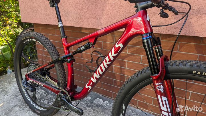 Specialized Epic S-Works М размер