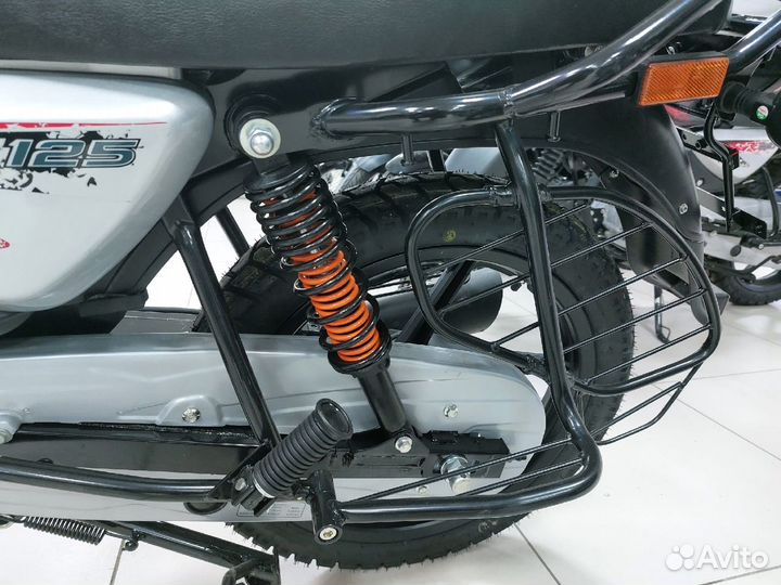 Мотоцикл Bajaj Boxer BM 125 X / Баджадж Боксер