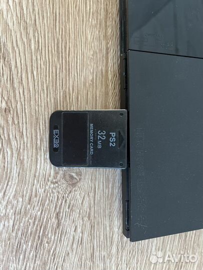 Игровая приставка sony playstation 2 бу