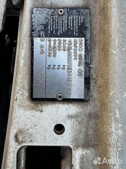 Опель продам целиком с документами дизель