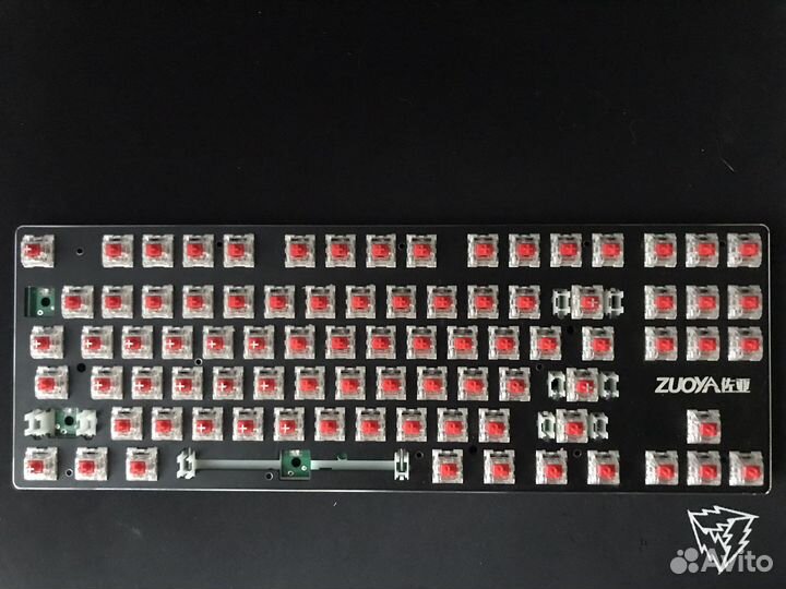 Механическая клавиатура на разборку свитчей