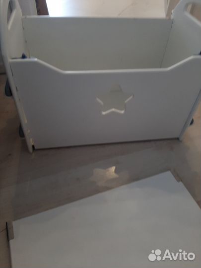 Сундучок для игрушек Sweet Home