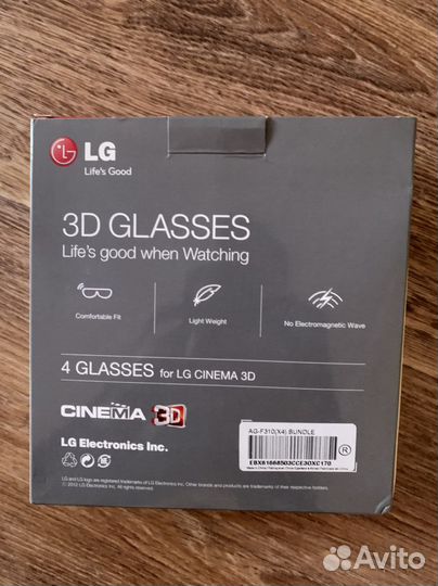 3d очки lg